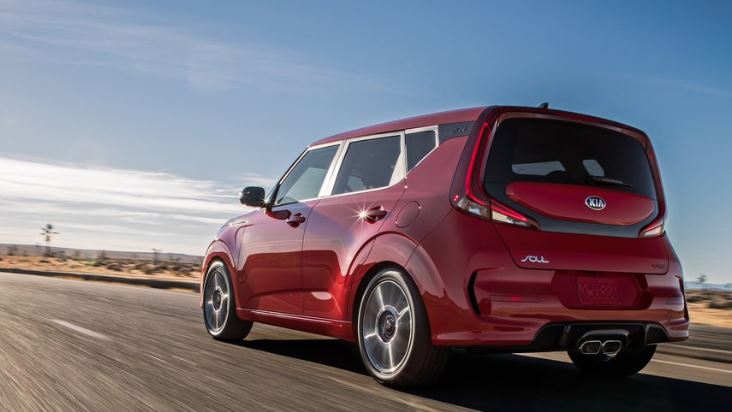 Diseño del nuevo Kia Soul.