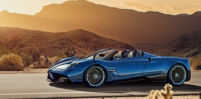 Diseño del Pagani Huayra.