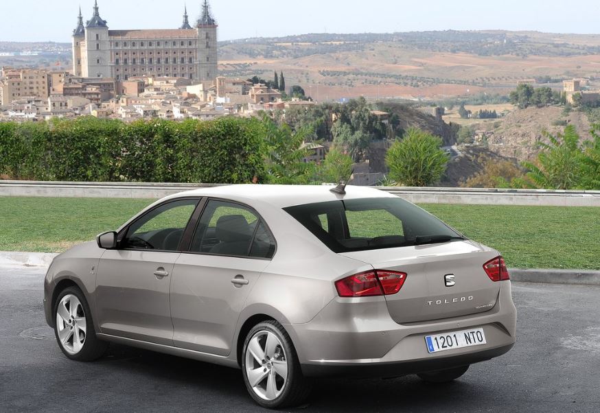 Diseño del SEAT Toledo.