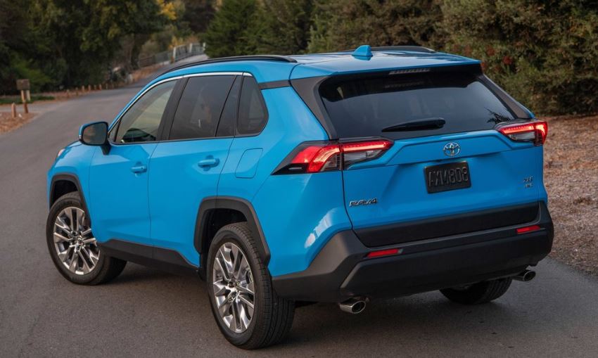 Diseño del Toyota RAV4 2019.