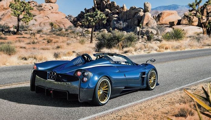Exterior del Pagani Huayra.