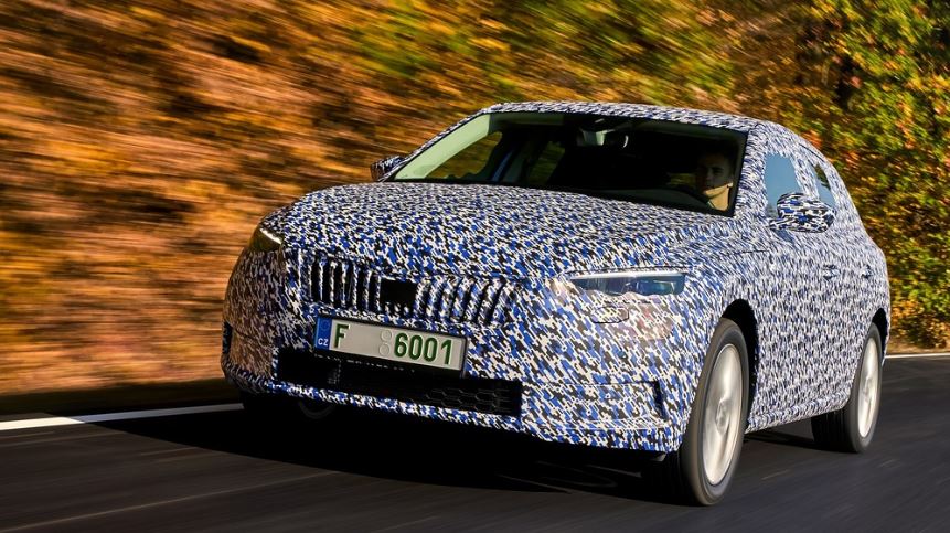 El futuro Skoda Scala.
