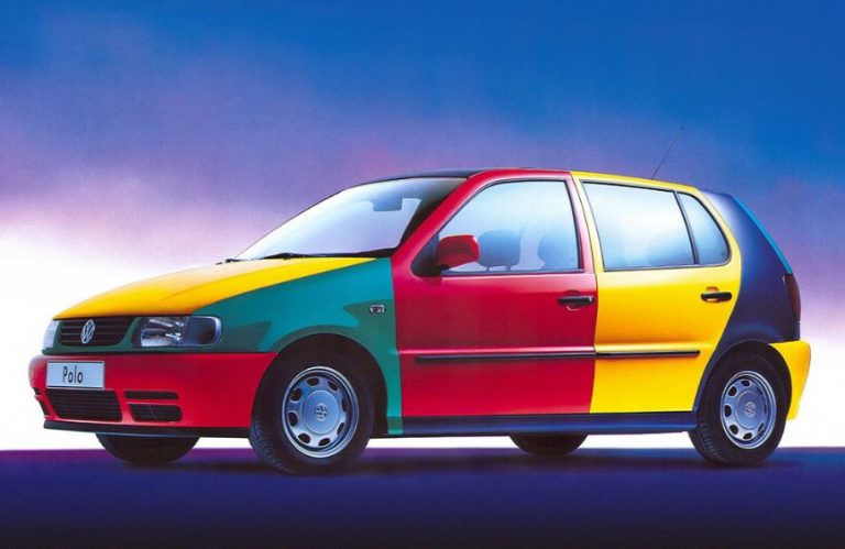 Volkswagen Harlequin, los Golf y Polo más locos de la historia
