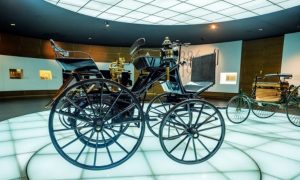 La historia del automóvil