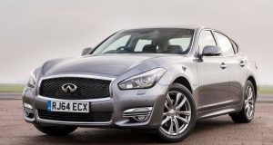 Infiniti Q70, berlina de representación