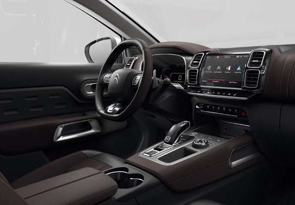 Interior Citroën C5 Aircross.