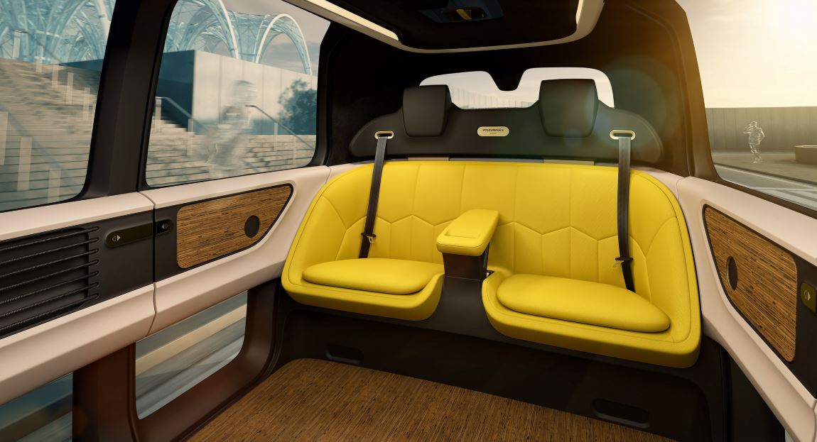 Interior del Volkswagen Sedric.