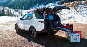 La colaboración entre Land Rover y la Cruz roja