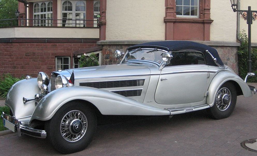 Mercedes 500 K.