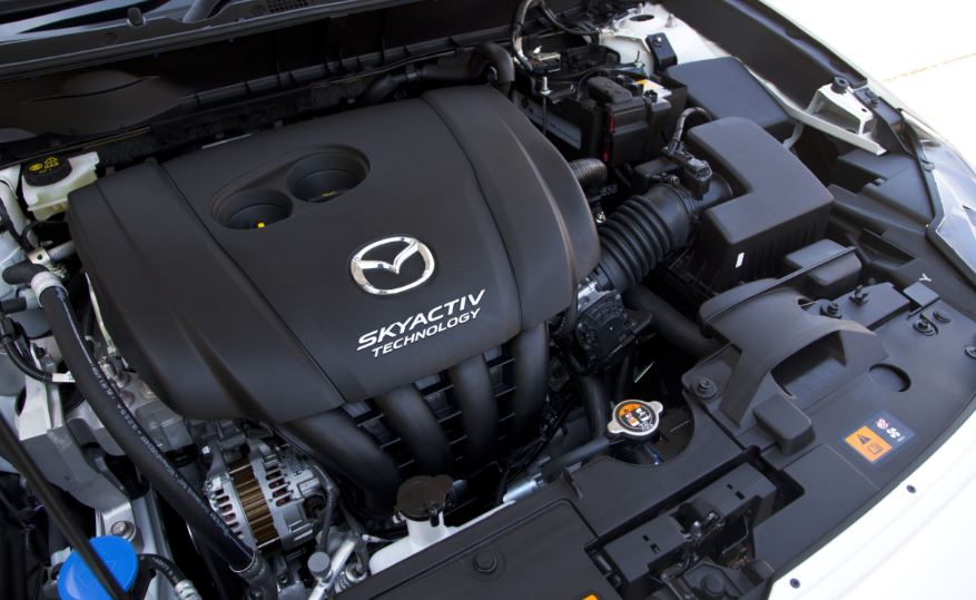 Motor Skyactiv de Mazda, el primero de encendido por compresión
