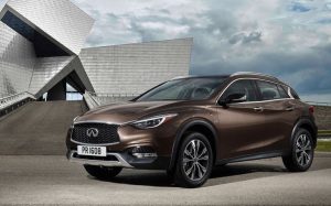 Infiniti QX30, compacto con disfraz de SUV