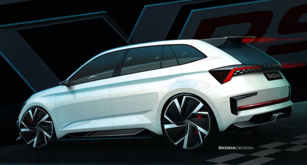 Prototipo del futuro Skoda Scala.