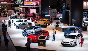 Salón del automóvil de Los Ángeles