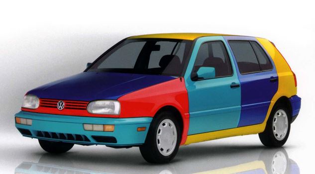 Volkswagen polo Harlequim.