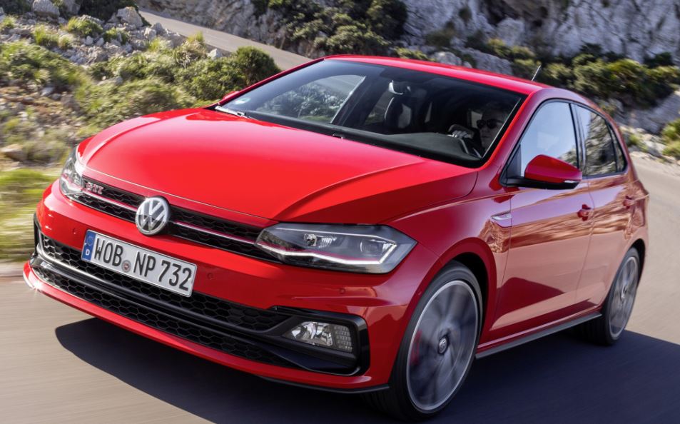 Volkswagen Polo GTi.