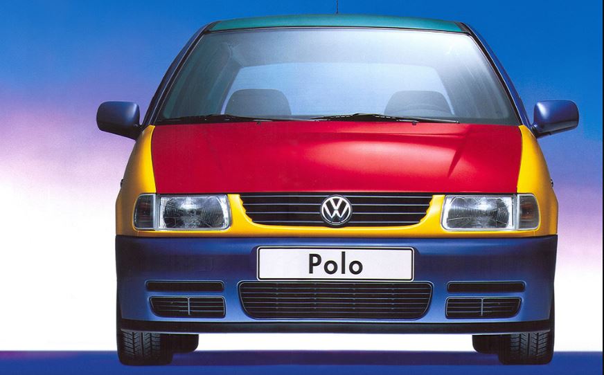 Volkswagen Polo Harlequim.