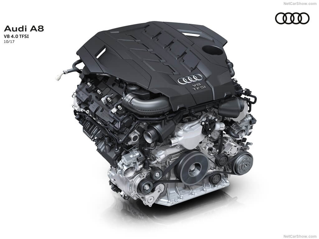 Motor del Audi A8 año 2018