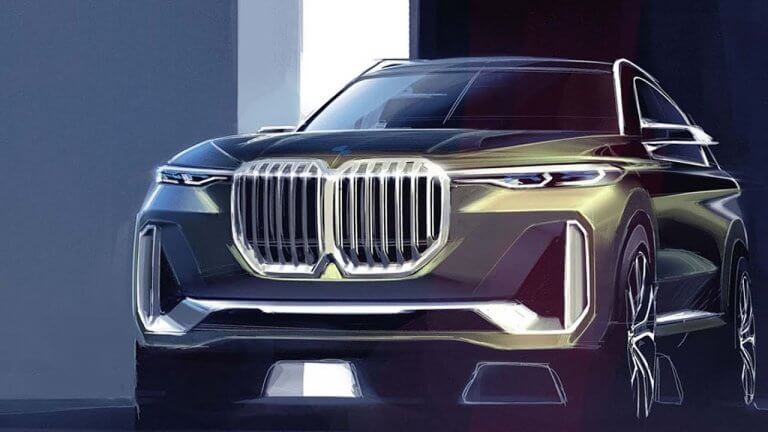 BMW X8 SUV coupé, el futuro que nos espera