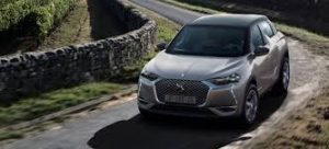 Vista delantera del Citroën DS3 Crossback