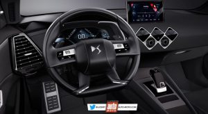 Citroen DS3 Crossback 2019 interior 2