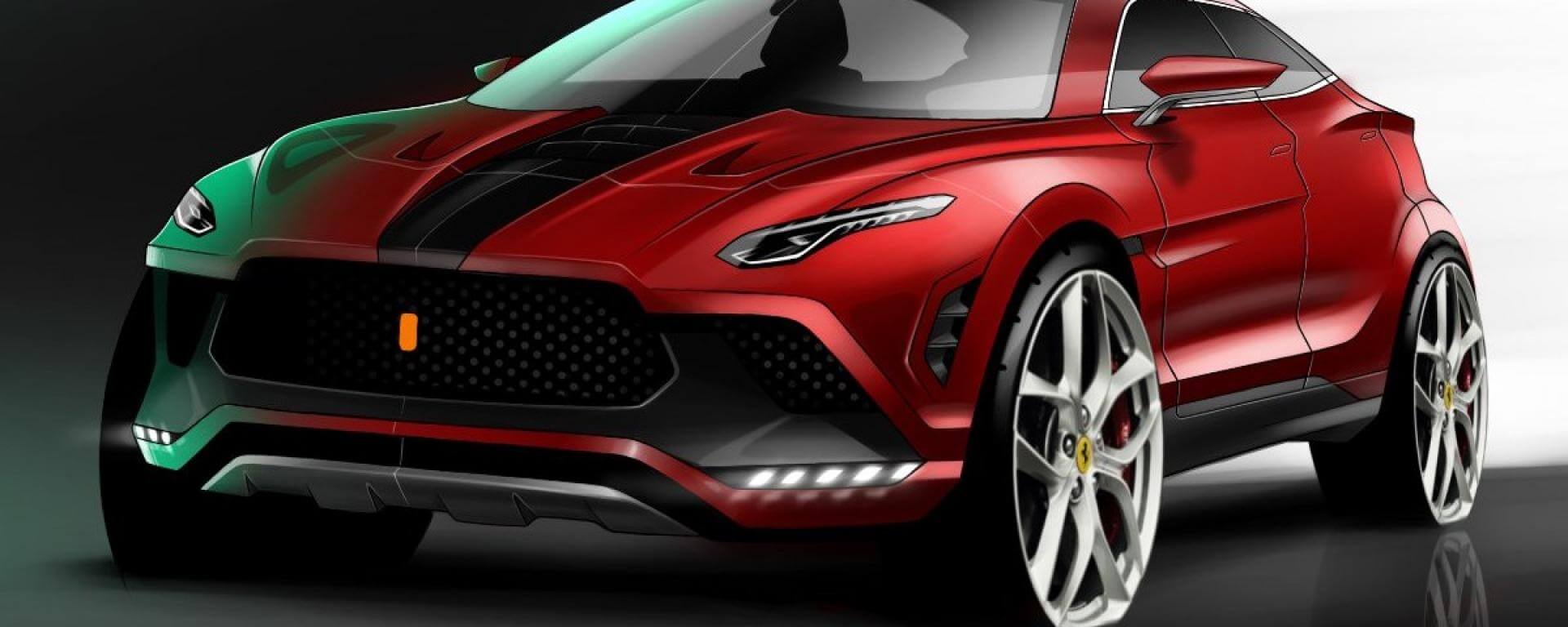 Ferrari Purosangue, el SUV de lujo