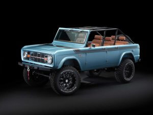 Ford Bronco by Maxlider Brothers, el único de cuatro puertas