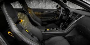 Infiniti Q60 Proyect Black Concept vista interior