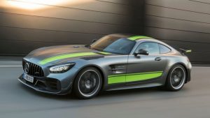 Mercedes AMG GT R Pro 2018: lateral