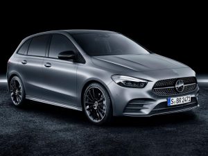 Mercedes Clase B 2018 Frontal 2