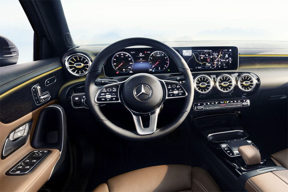Mercedes Clase B interior 2018