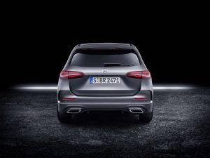Mercedes Clase B 2018 parte trasera