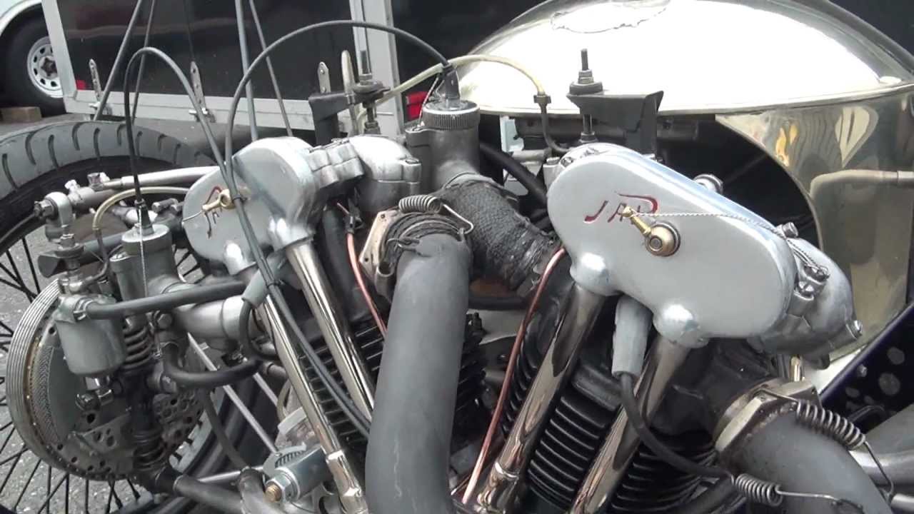 Morgan 3 Wheeler Motor Vtwin