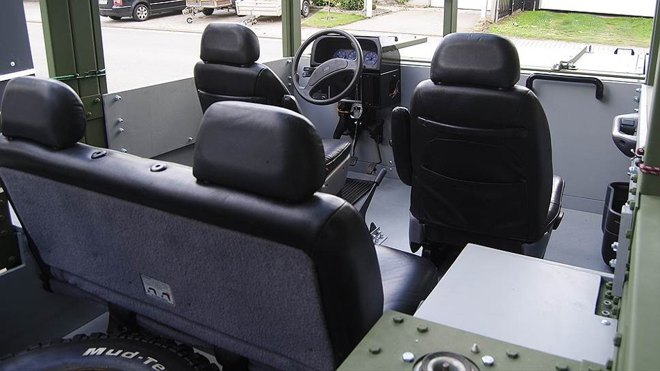 Interior del Partisan One