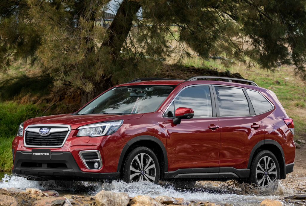Subaru Forester 2019: frontal.