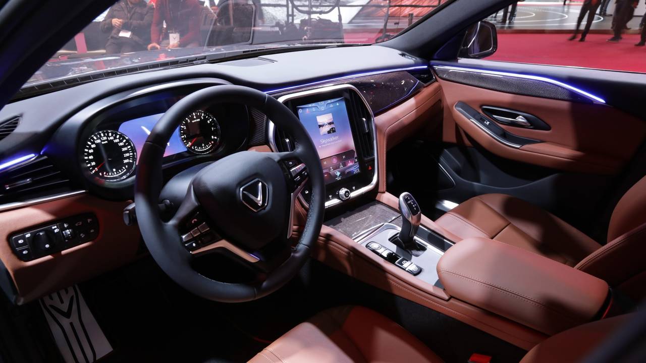 interior VinFast AS2.0