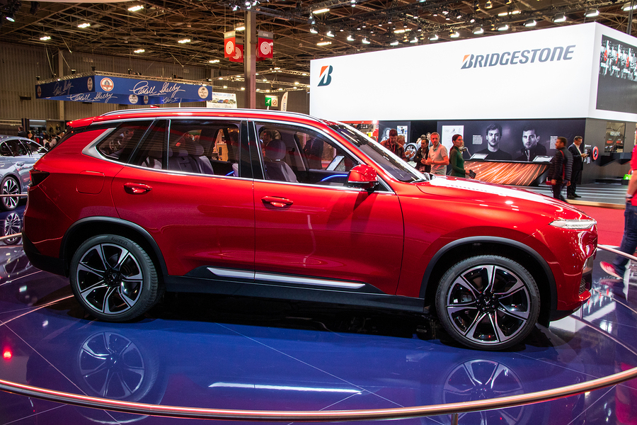 VinFast AS 2.0 vista lateral