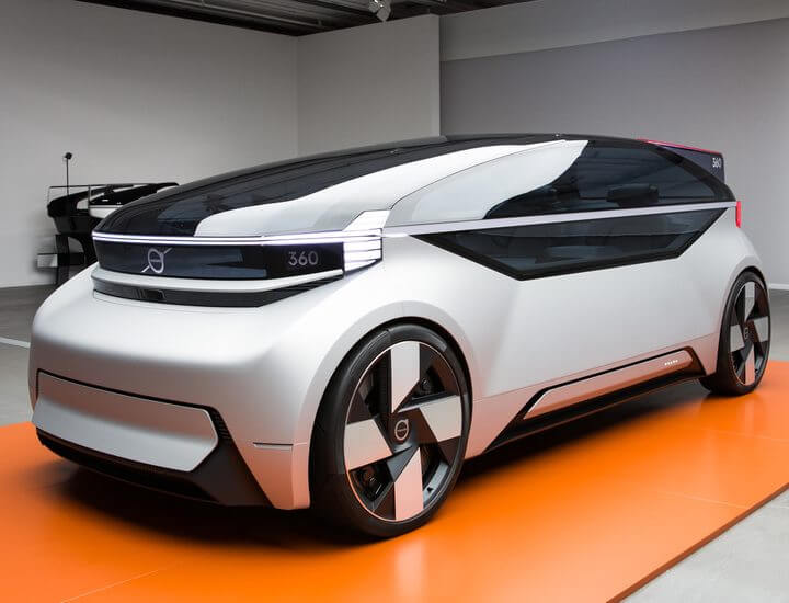 Volvo 360c. visión de futuro