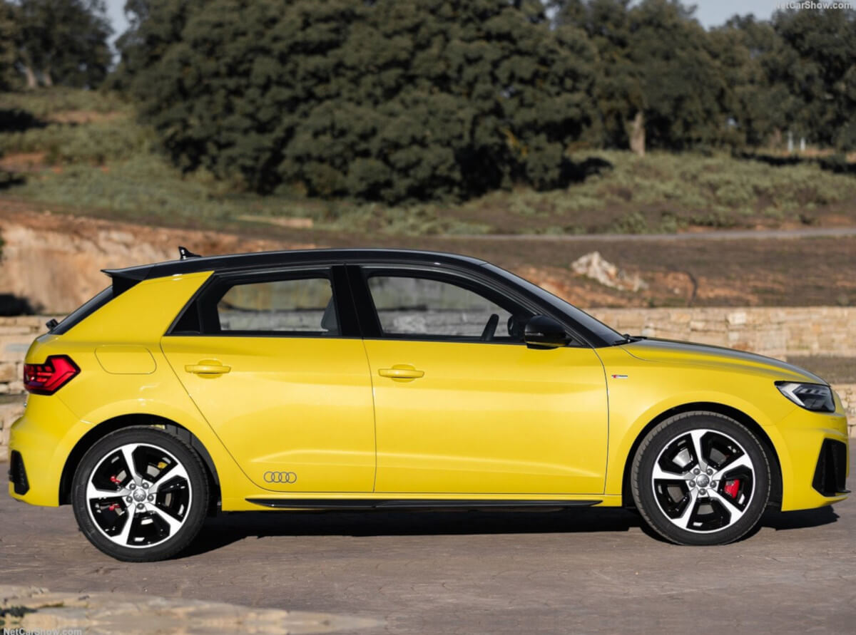 perfil audi a1 sportback 2019