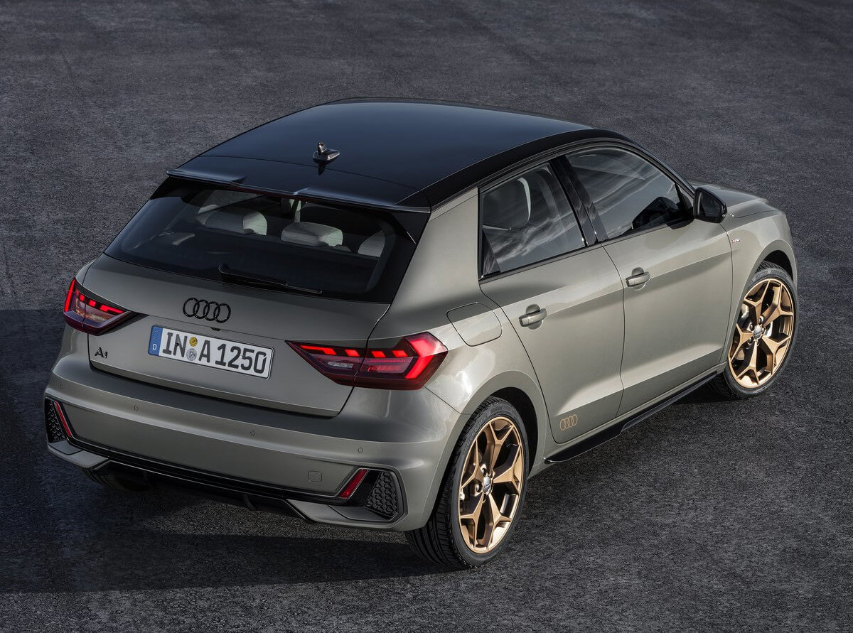 trasera audi a1 sportback 2019