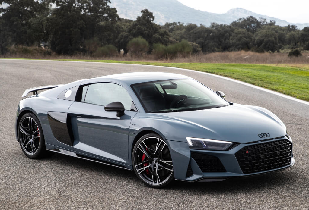 medio perfil audi r8 v10 2019