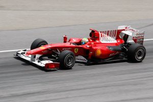 Coche-de-carreras-Ferrari-Dino