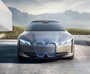frontal del BMW i4