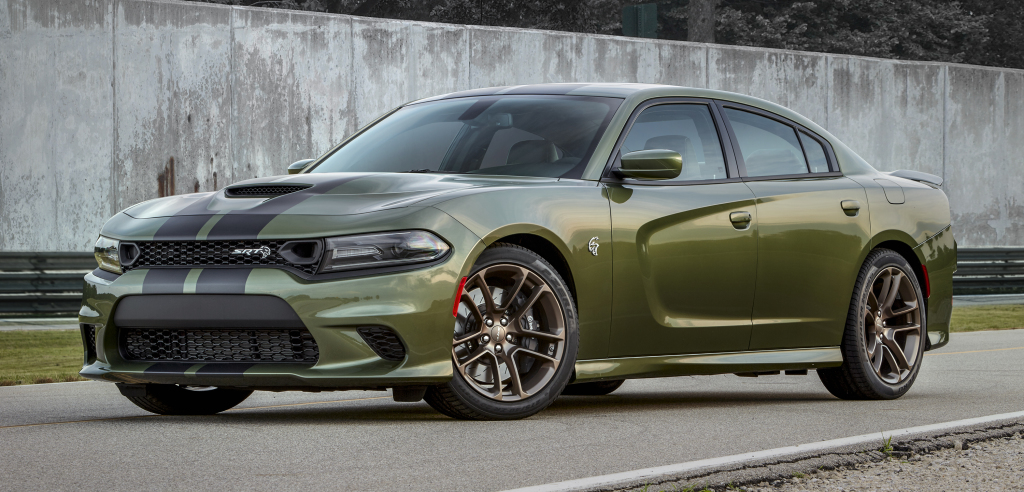 Frontal Dodgecharger srt hellcat