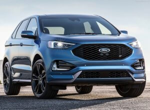 Ford Edge 2019, contraataque americano