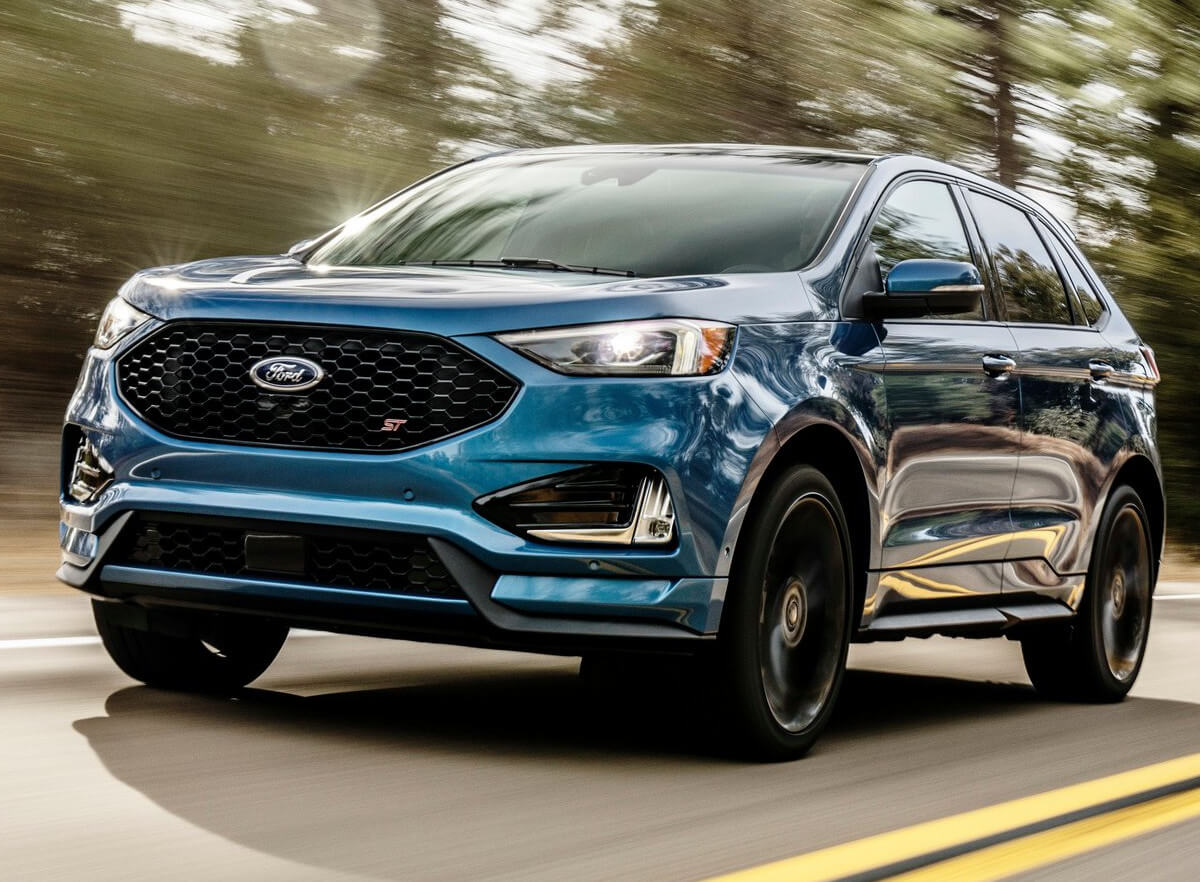 frente ford edge st 2019