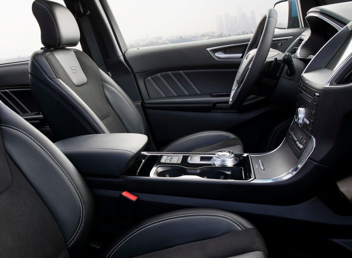 interior ford edge st 2019