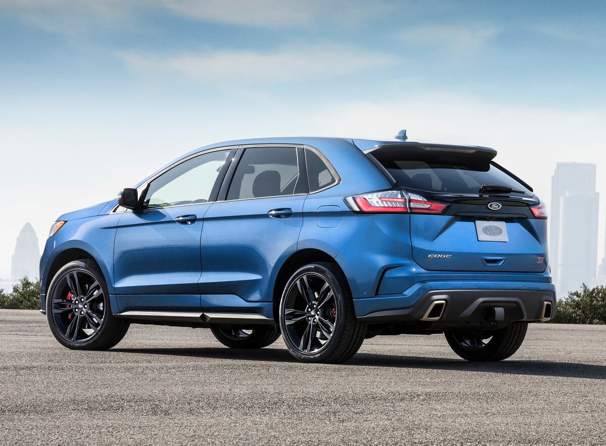 lateral ford edge st 2019
