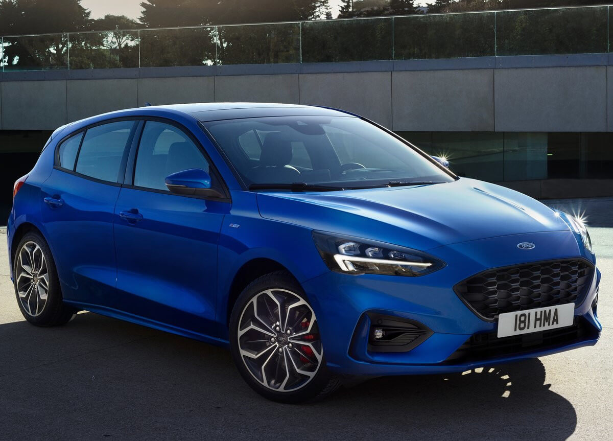 El ford focus del 2019 es de los mejores compactos del momento