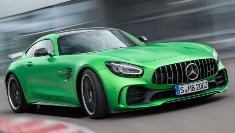 Ligeros cambios para el Mercedes-AMG GT de cara a 2019