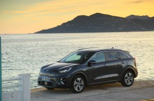 Kia e-Niro, 455 km de autonomía en un crossover eléctrico